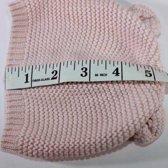 GAP Baby Hat Pink Bear Hat 3-6m - Picture 2 of 8